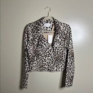 Leopard Print Women's Jacket